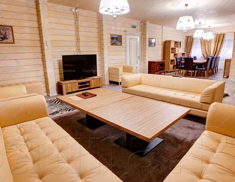 Банно-гостиничный комплекс Аминьевские бани, в Москве, Большая Очаковская, 2 ст23 | Сруб «Белое солнце пустыни». Фото 70 | 1001sauna.com