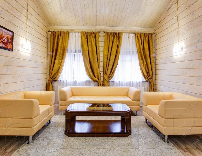 Банно-гостиничный комплекс Аминьевские бани, в Москве, Большая Очаковская, 2 ст23 | Сруб «Белое солнце пустыни». Фото 71 | 1001sauna.com