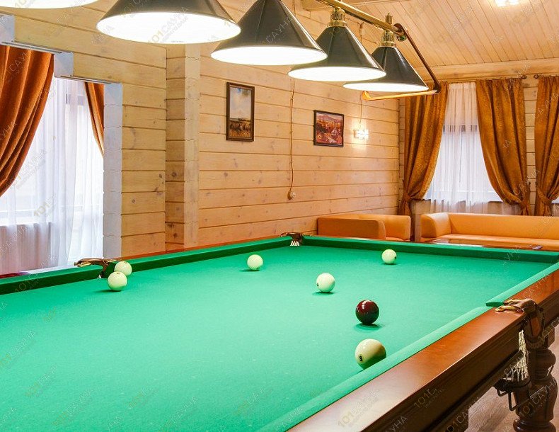 Банно-гостиничный комплекс Аминьевские бани, в Москве, Большая Очаковская, 2 ст23 | Сруб «Белое солнце пустыни». Фото 76 | 1001sauna.com