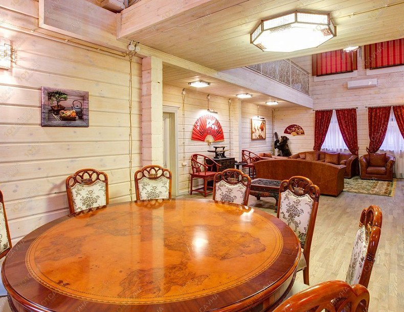 Банно-гостиничный комплекс Аминьевские бани, в Москве, Большая Очаковская, 2 ст23 | Сруб «Китайский». Фото 78 | 1001sauna.com