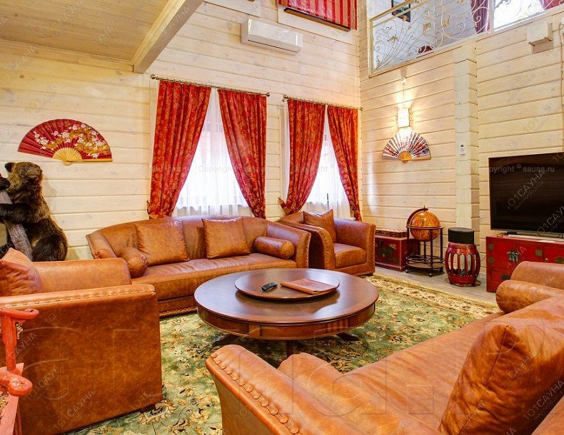 Банно-гостиничный комплекс Аминьевские бани, в Москве, Большая Очаковская, 2 ст23 | Сруб «Китайский». Фото 79 | 1001sauna.com