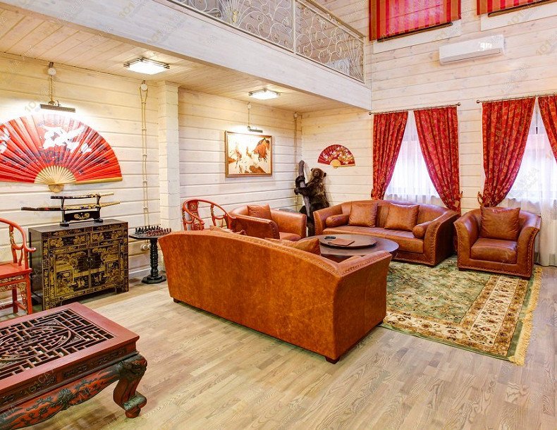 Банно-гостиничный комплекс Аминьевские бани, в Москве, Большая Очаковская, 2 ст23 | Сруб «Китайский». Фото 81 | 1001sauna.com