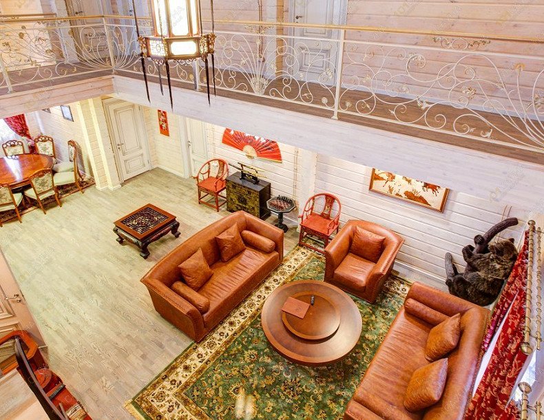 Банно-гостиничный комплекс Аминьевские бани, в Москве, Большая Очаковская, 2 ст23 | Сруб «Китайский». Фото 83 | 1001sauna.com