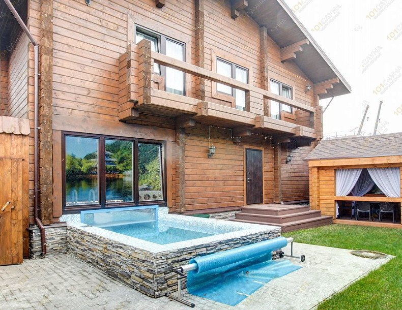 Банно-гостиничный комплекс Аминьевские бани, в Москве, Большая Очаковская, 2 ст23 | Сруб «Китайский». Фото 91 | 1001sauna.com