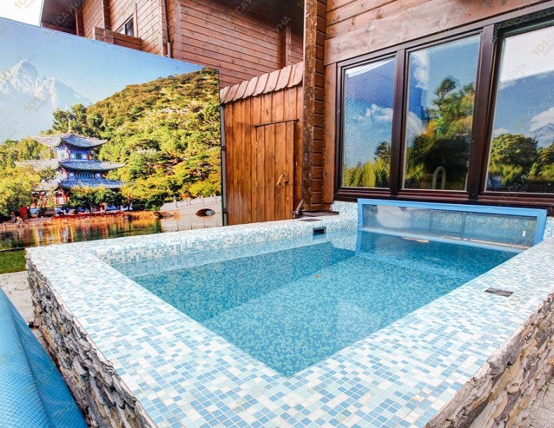 Банно-гостиничный комплекс Аминьевские бани, в Москве, Большая Очаковская, 2 ст23 | Сруб «Китайский». Фото 92 | 1001sauna.com