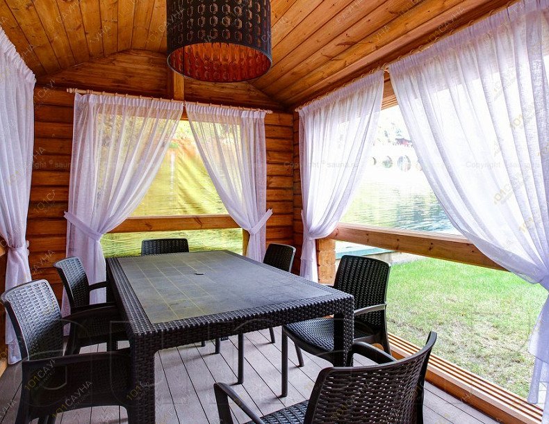 Банно-гостиничный комплекс Аминьевские бани, в Москве, Большая Очаковская, 2 ст23 | Сруб «Китайский». Фото 93 | 1001sauna.com