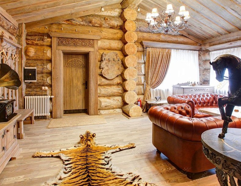 Банно-гостиничный комплекс Аминьевские бани, в Москве, Большая Очаковская, 2 ст23 | Сруб «Финский». Фото 95 | 1001sauna.com