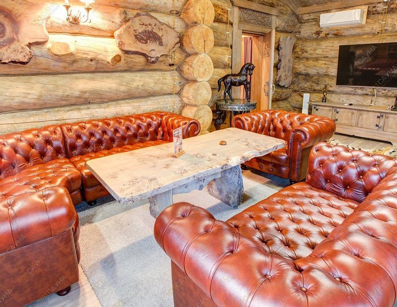 Банно-гостиничный комплекс Аминьевские бани, в Москве, Большая Очаковская, 2 ст23 | Сруб «Финский». Фото 96 | 1001sauna.com