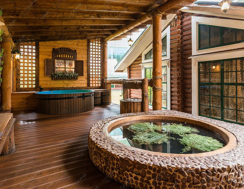 Банный клуб Береста, в Мытищах, Клары Цеткин, вл1а | Береста  | 1001sauna.com