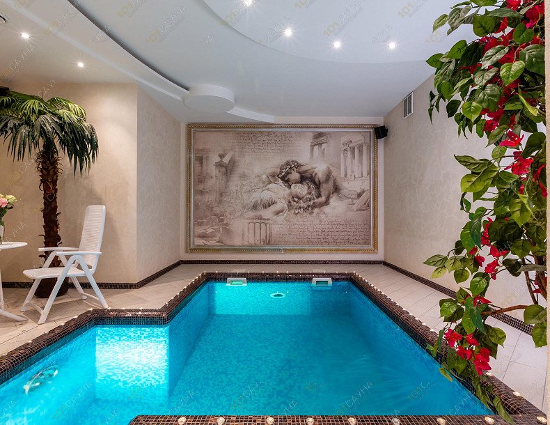 Банный клуб Олимп, в Москве, Октябрьская, 33А | Олимп  | 1001sauna.com