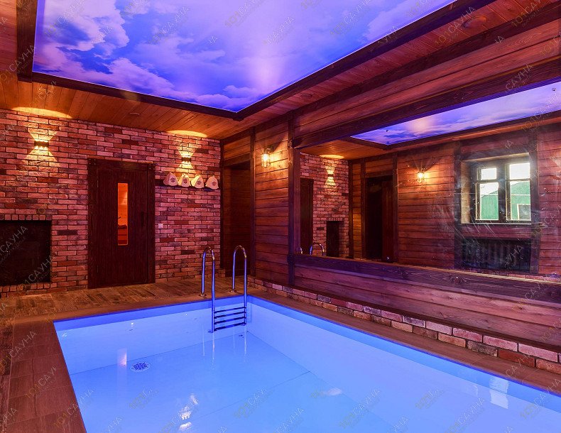 Баня на дровах Терем, в Мытищах, Лесная, 4 | Терем  | 1001sauna.com