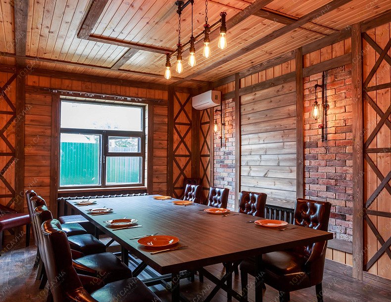 Баня на дровах Терем, в Мытищах, Лесная, 4 | Терем  | 1001sauna.com