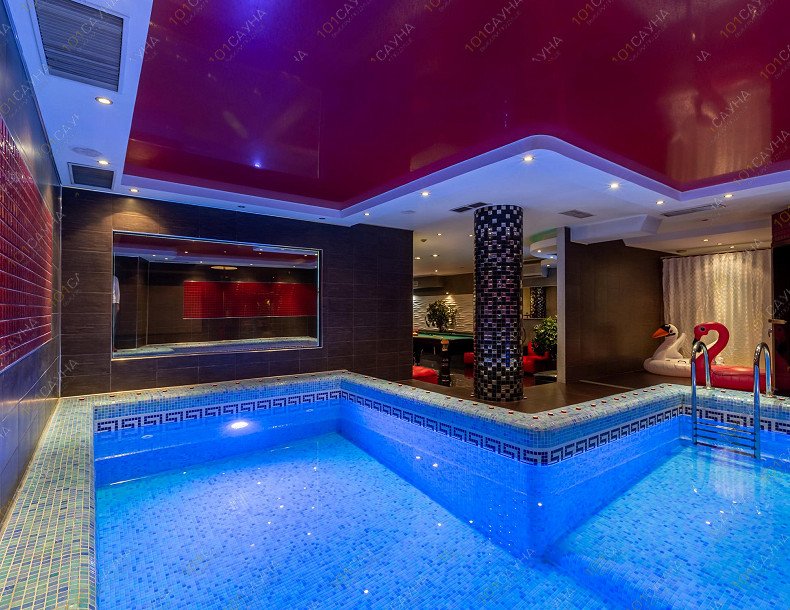 Клуб-сауна Red House, в Москве, Кетчерская, 13, вход со стороны автобазы АВТО-40, 1 этаж | Red House | 1001sauna.com