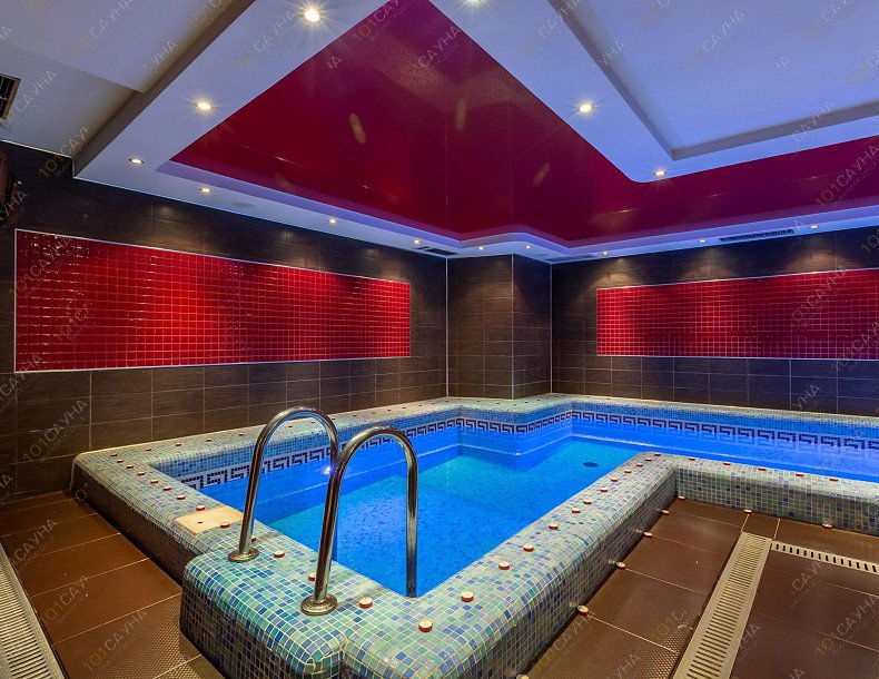 Клуб-сауна Red House, в Москве, Кетчерская, 13, вход со стороны автобазы АВТО-40, 1 этаж | Red House | 1001sauna.com