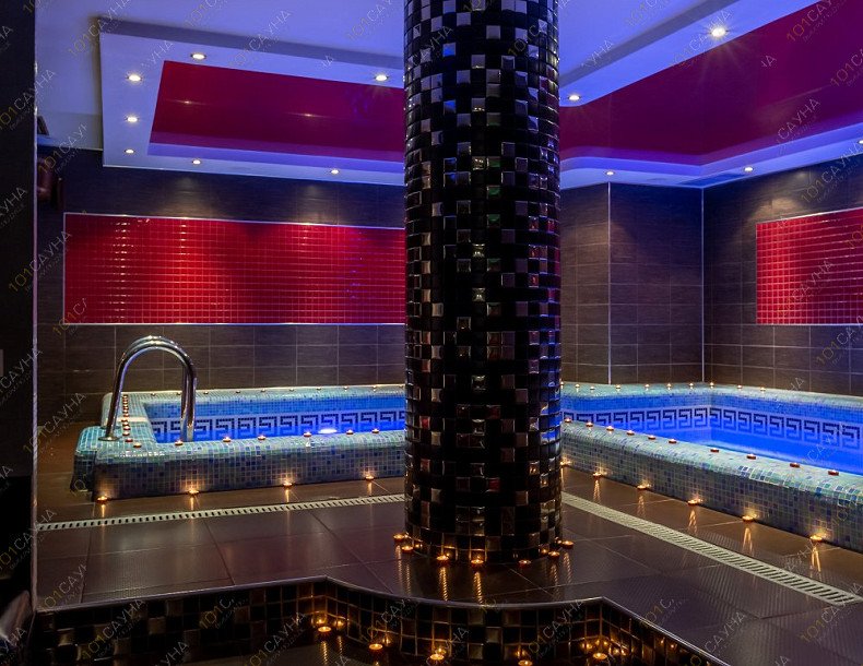 Клуб-сауна Red House, в Москве, Кетчерская, 13, вход со стороны автобазы АВТО-40, 1 этаж | Red House | 1001sauna.com