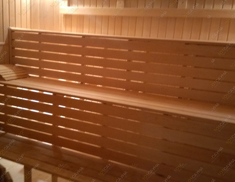 Баня в коттедже Зеленой Поляне, в Белгороде, улица Выгонная, дом 58 А | Парилка | 1001sauna.com