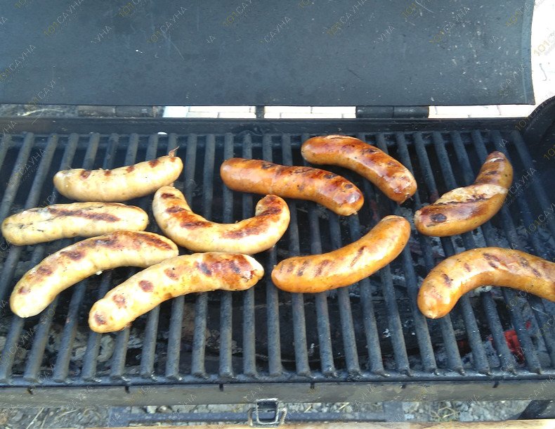 Баня в коттедже Зеленой Поляне, в Белгороде, улица Выгонная, дом 58 А | Мангал, барбекю, казан 12 л. | 1001sauna.com