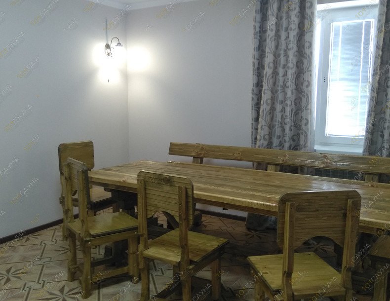 Баня в коттедже Зеленой Поляне, в Белгороде, улица Выгонная, дом 58 А | Обеденная зона | 1001sauna.com