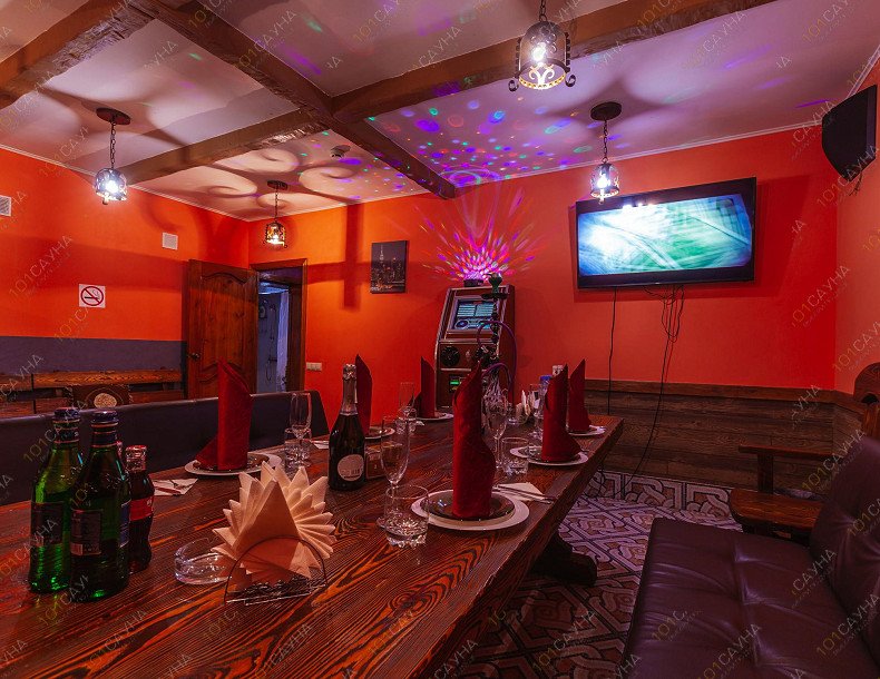 Сауна City Red, в Москве, Ясный проезд, 10, 1 этаж | City Red | 1001sauna.com