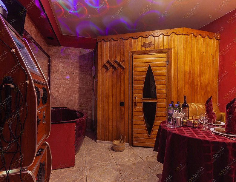 Сауна City Red, в Москве, Ясный проезд, 10, 1 этаж | City Red | 1001sauna.com