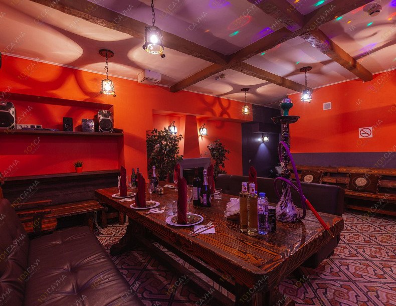 Сауна City Red, в Москве, Ясный проезд, 10, 1 этаж | City Red | 1001sauna.com