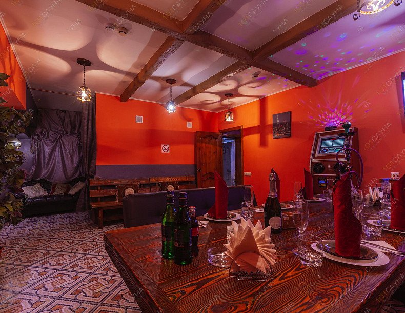 Сауна City Red, в Москве, Ясный проезд, 10, 1 этаж | City Red | 1001sauna.com