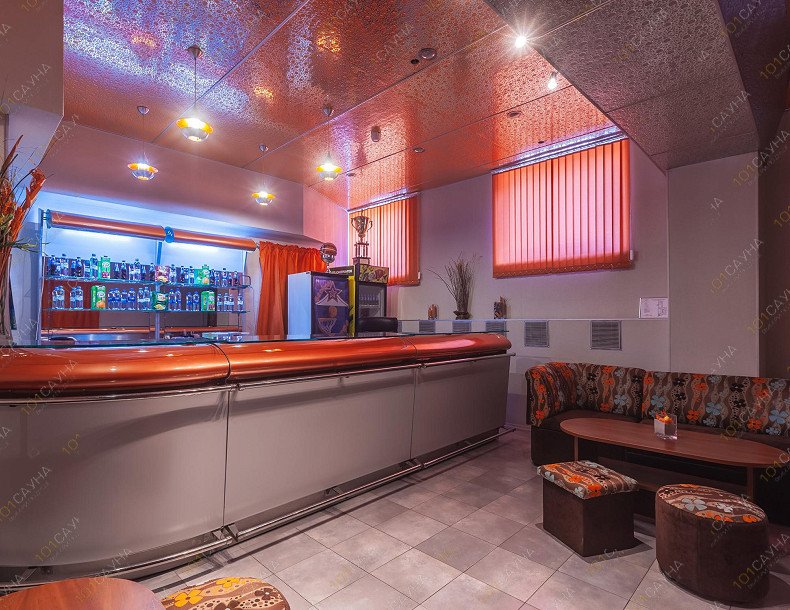 Баскет-клуб, Сауна