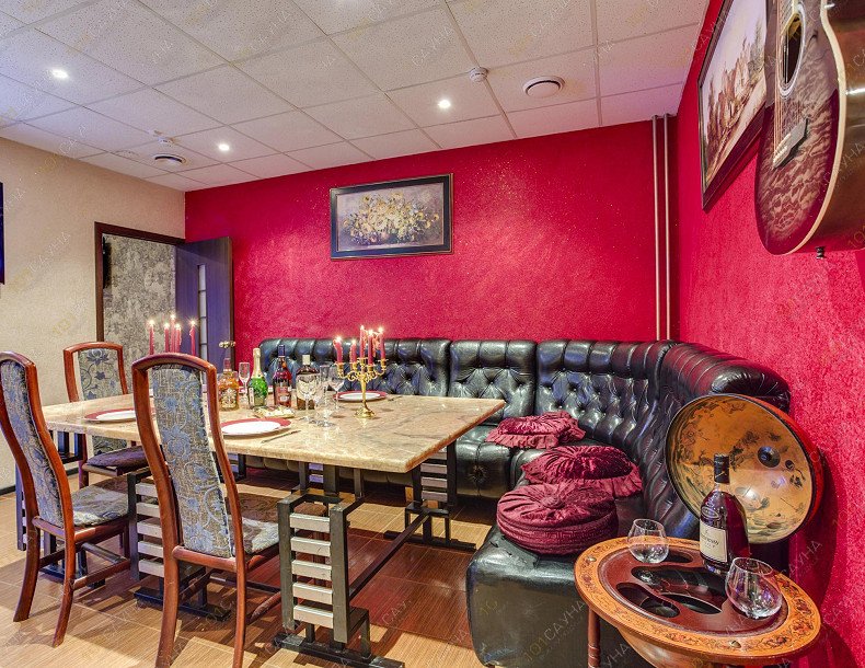 На Филевской, Сауна