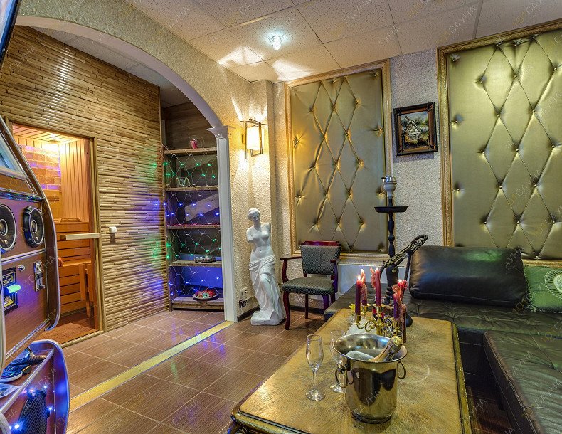 Сауна На Филевской, в Москве, Филёвская 2-я, 8 (цокольный этаж) | Марс  | 1001sauna.com