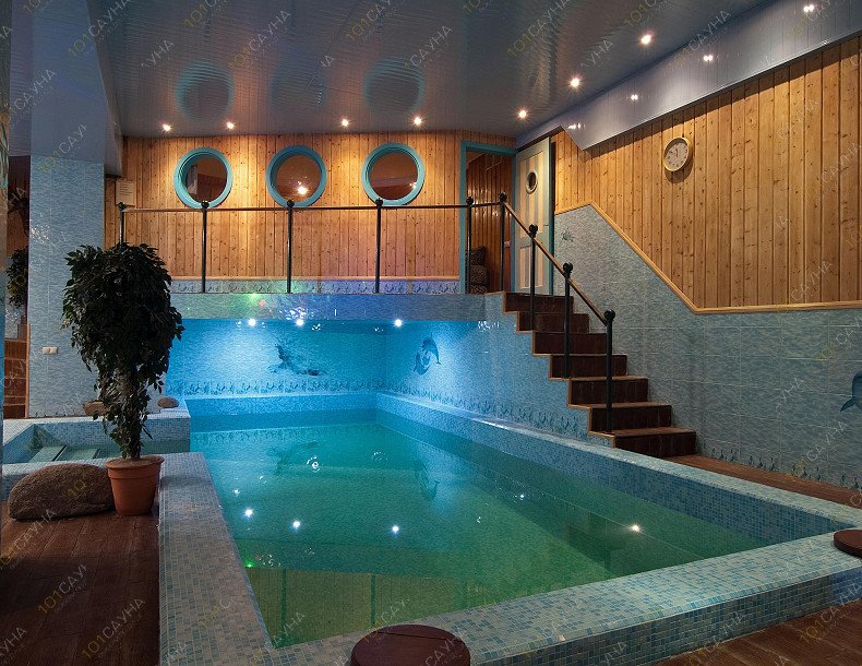 Сауна Море Пара, в Москве, Кольская улица, 12с2 | Море Пара | 1001sauna.com
