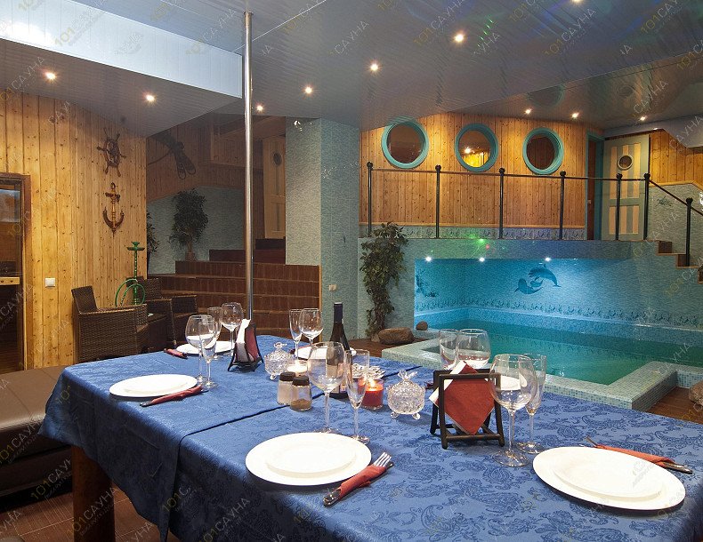 Сауна Море Пара, в Москве, Кольская улица, 12с2 | Море Пара | 1001sauna.com