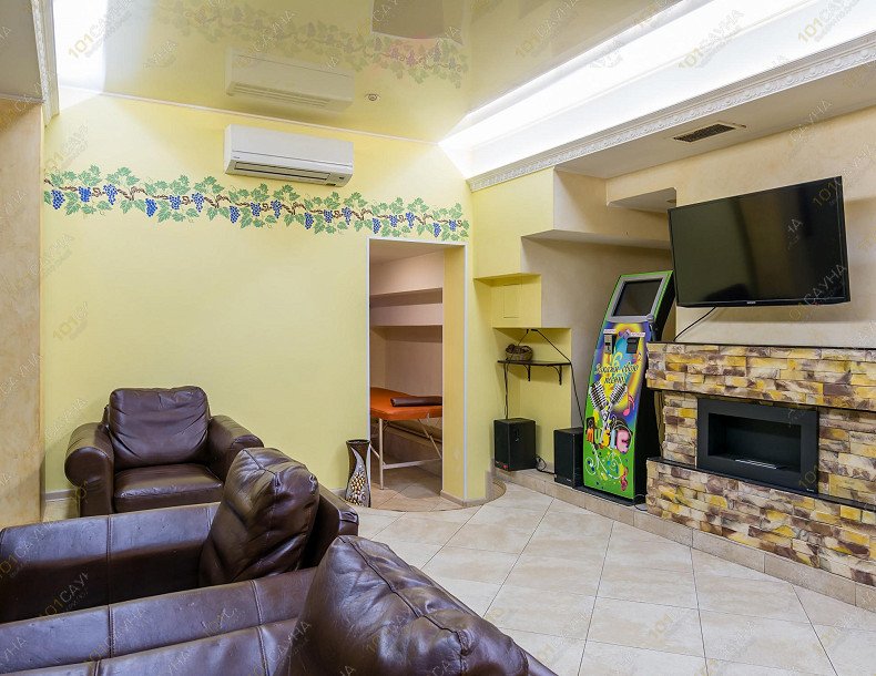 Сауна на Медовом, Сауна