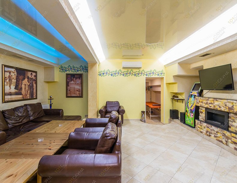 Сауна Сауна на Медовом, в Москве, Медовый переулок, 5с2, цокольный этаж | Сауна на Медовом | 1001sauna.com