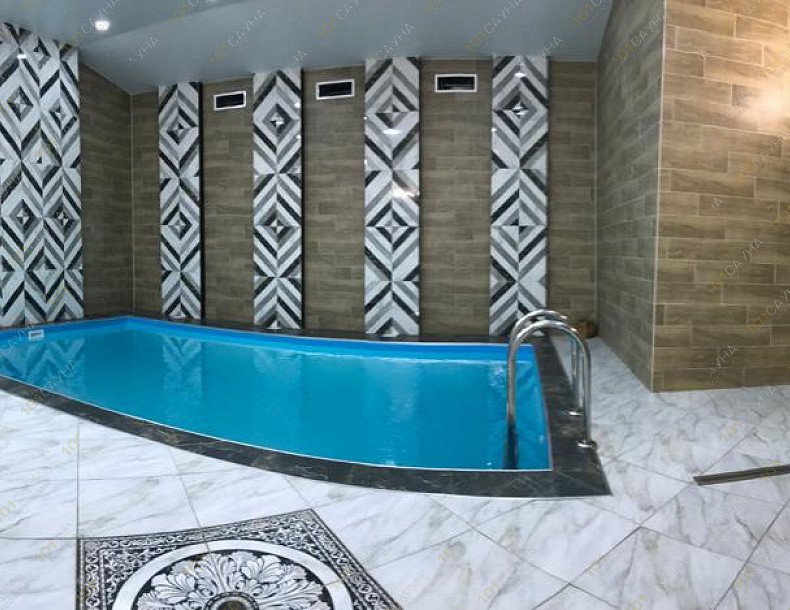 Сауна HOT steam, в Пензе, Измайлова, 54 | Теплый бассейн | 1001sauna.com