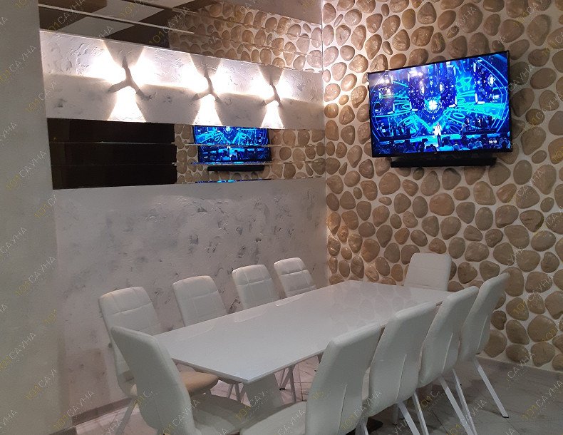 Сауна HOT steam, в Пензе, Измайлова, 54 | Банкетная зона | 1001sauna.com