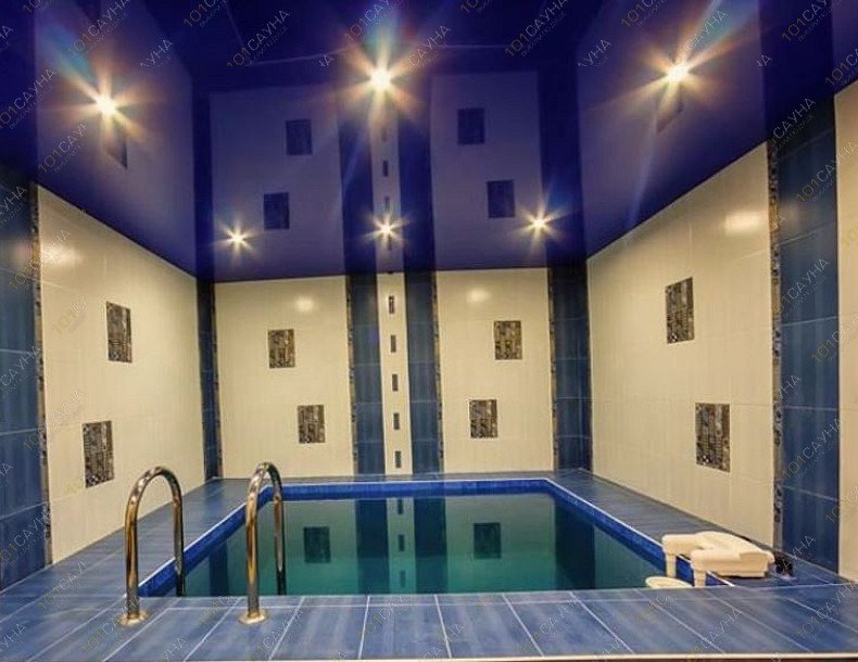 Сауна Амфибия, в Хабаровске, Лермонтова, 3/7 | Большой номер с бассейном. Фото: 2 | 1001sauna.com