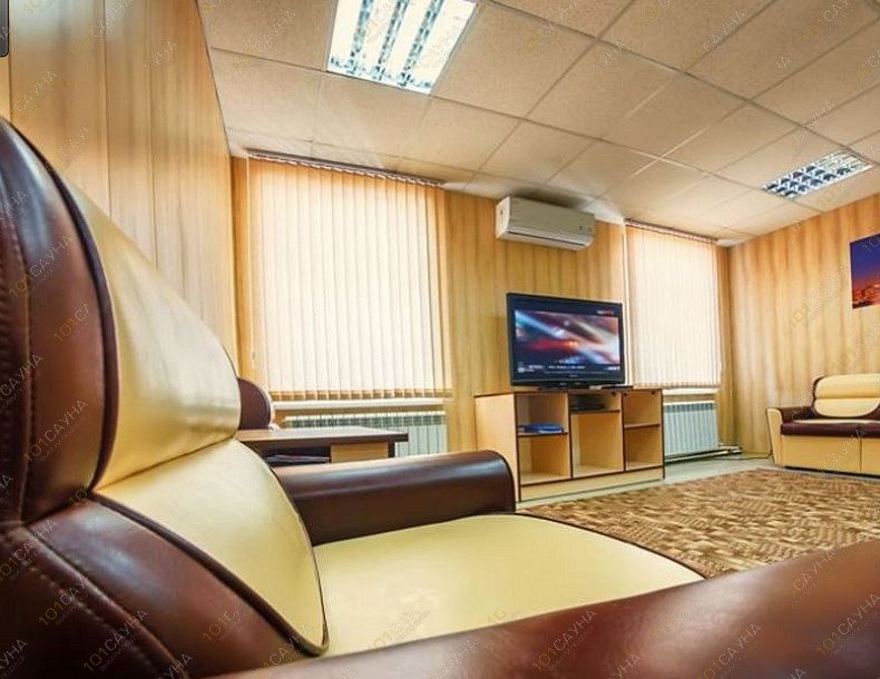 Сауна Амфибия, в Хабаровске, Лермонтова, 3/7 | Большой номер с бассейном. Фото: 8 | 1001sauna.com