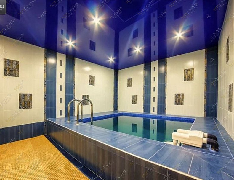 Сауна Амфибия, в Хабаровске, Лермонтова, 3/7 | Большой номер с бассейном. Фото: 15 | 1001sauna.com