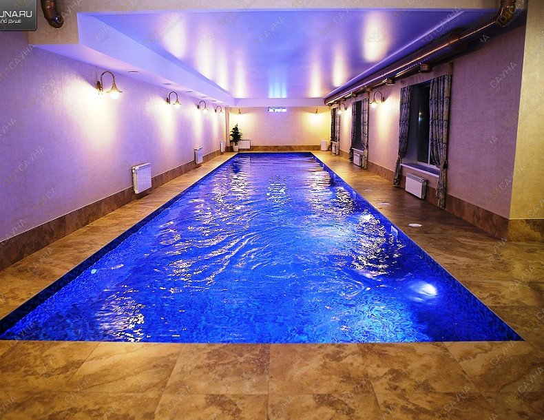 Банный комплекс Остров, в Энгельсе, СНТ Мичуринец, 37 | Сауна с теплым бассейном. Фото: 5 | 1001sauna.com