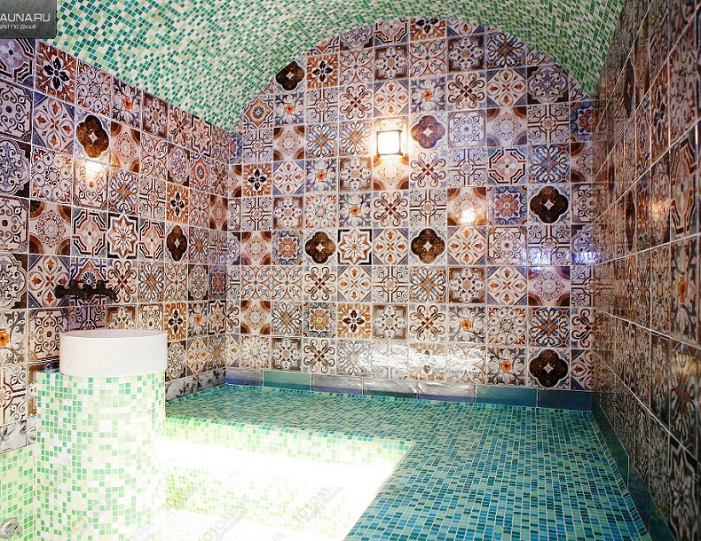 Банный комплекс Остров, в Энгельсе, СНТ Мичуринец, 37 | Сауна с теплым бассейном. Фото: 7 | 1001sauna.com