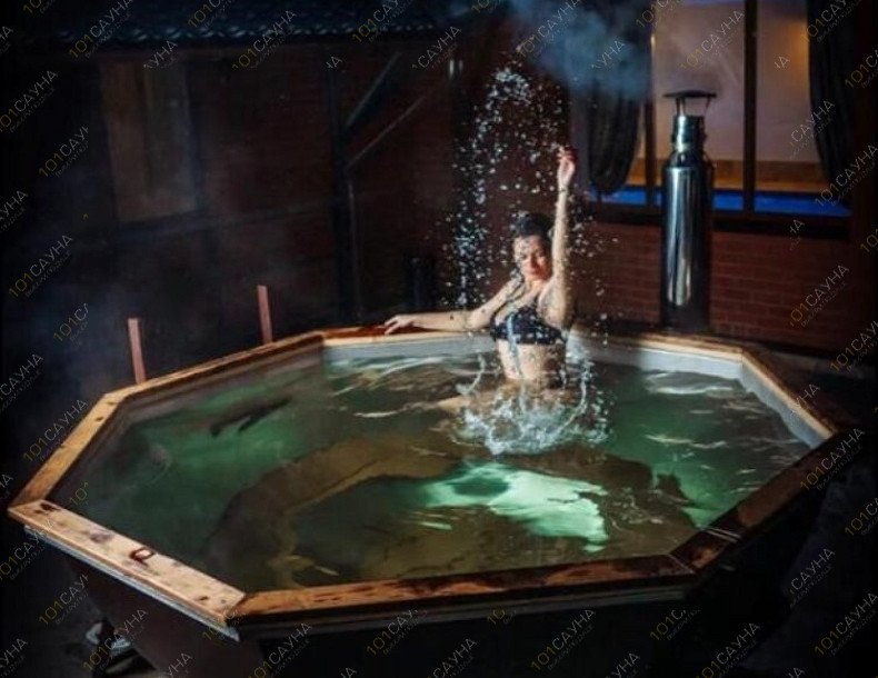 Банный комплекс Остров, в Энгельсе, СНТ Мичуринец, 37 | Сауна с теплым бассейном. Фото: 10 | 1001sauna.com