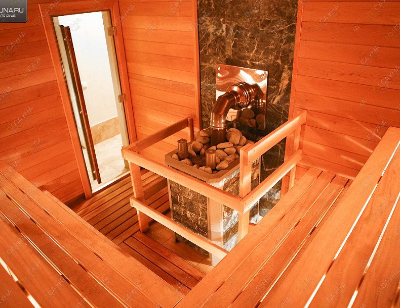 Банный комплекс Остров, в Энгельсе, СНТ Мичуринец, 37 | Сауна с теплым бассейном. Фото: 14 | 1001sauna.com