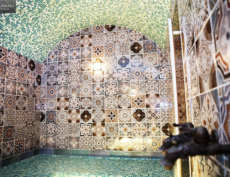 Банный комплекс Остров, в Энгельсе, СНТ Мичуринец, 37 | Сауна с теплым бассейном. Фото: 15 | 1001sauna.com