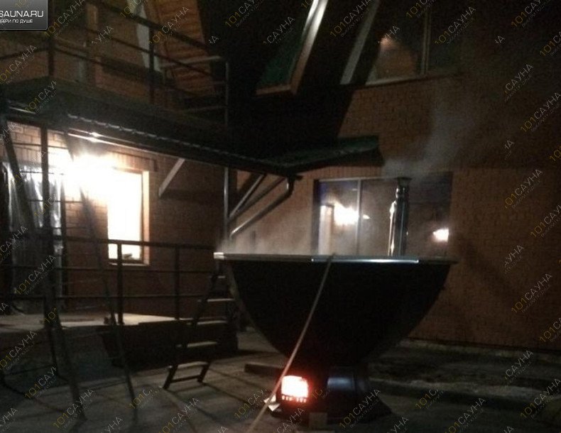 Банный комплекс Остров, в Энгельсе, СНТ Мичуринец, 37 | Сауна с теплым бассейном. Фото: 16 | 1001sauna.com
