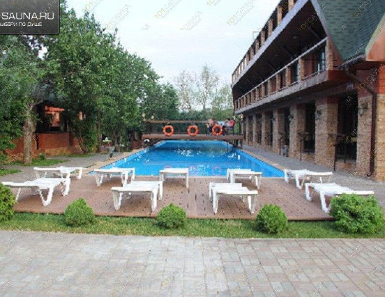 Банный комплекс Остров, в Энгельсе, СНТ Мичуринец, 37 | Комплекс Остров в Энгельсе. Фото территория №28 | 1001sauna.com