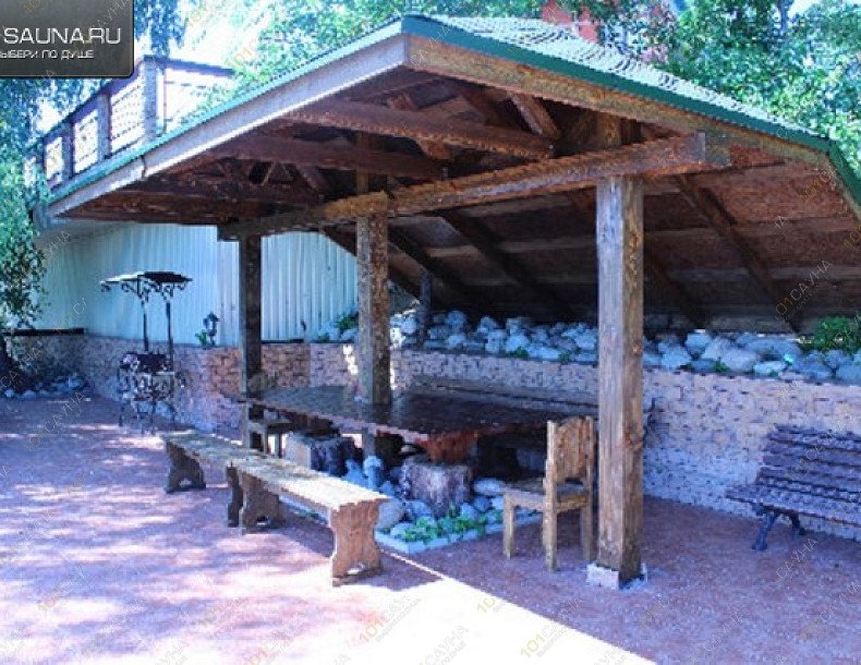 Банный комплекс Остров, в Энгельсе, СНТ Мичуринец, 37 | Комплекс Остров в Энгельсе. Фото территория №34 | 1001sauna.com