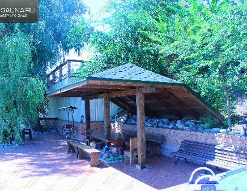 Банный комплекс Остров, в Энгельсе, СНТ Мичуринец, 37 | Комплекс Остров в Энгельсе. Фото территория №35 | 1001sauna.com