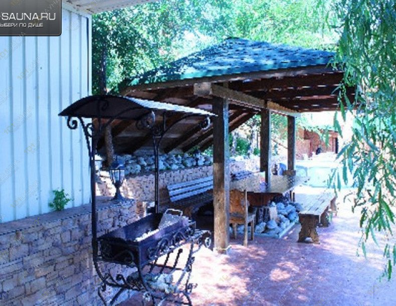 Банный комплекс Остров, в Энгельсе, СНТ Мичуринец, 37 | Комплекс Остров в Энгельсе. Фото территория №36 | 1001sauna.com