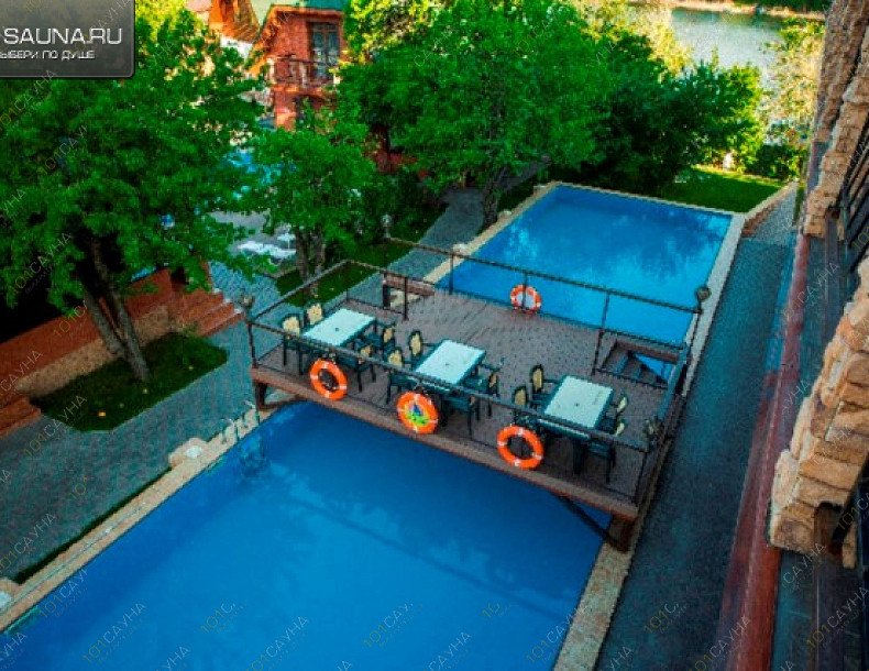 Банный комплекс Остров, в Энгельсе, СНТ Мичуринец, 37 | Комплекс Остров в Энгельсе. Фото территория №40 | 1001sauna.com