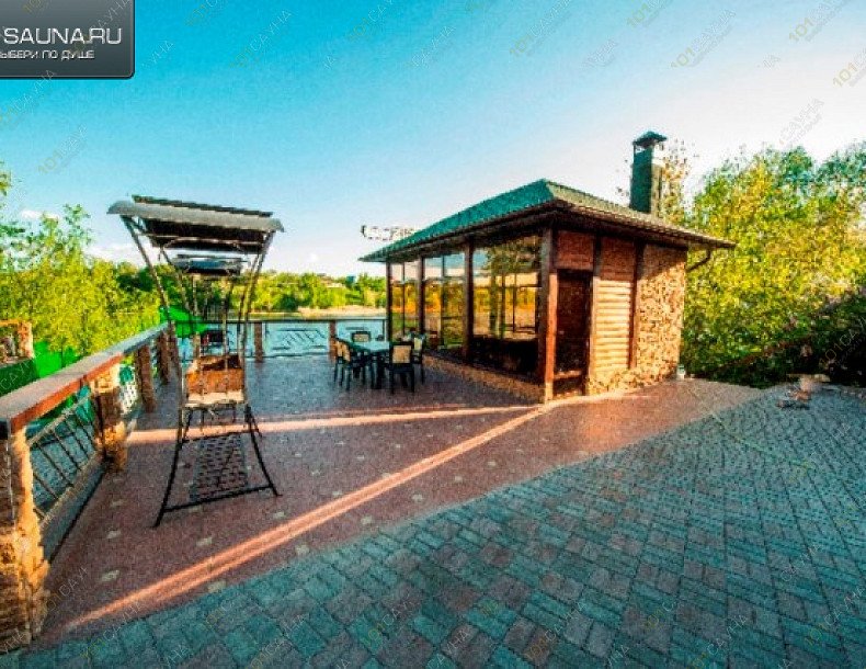 Банный комплекс Остров, в Энгельсе, СНТ Мичуринец, 37 | Комплекс Остров в Энгельсе. Фото территория №46 | 1001sauna.com
